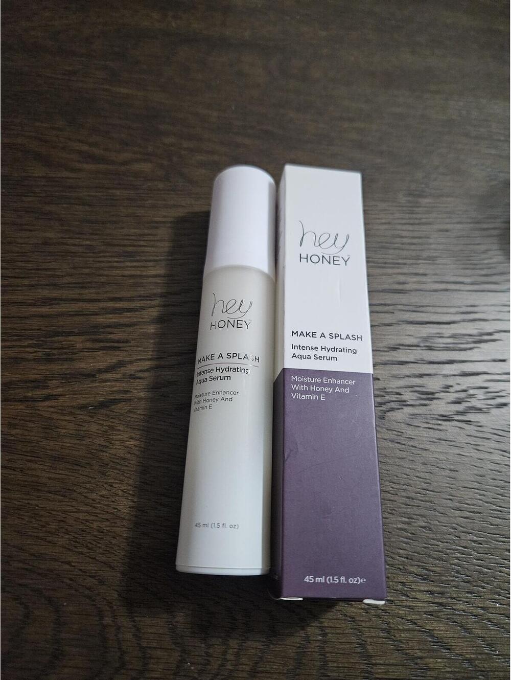 Hey Honey Make A Splash Intense Hydrating Aqua Serum 45ml - Picture 3 of 3